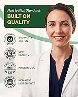 Vista 8 de Suplemento de Berberina HCL - Activador GLP-1 de triple fuerza con vinagre de sidra de manzana y extracto de té verde - Apoyo a la composición