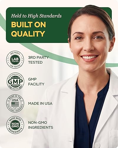 Miniatura 8 de Suplemento de Berberina HCL - Activador GLP-1 de triple fuerza con vinagre de sidra de manzana y extracto de té verde - Apoyo a la composición