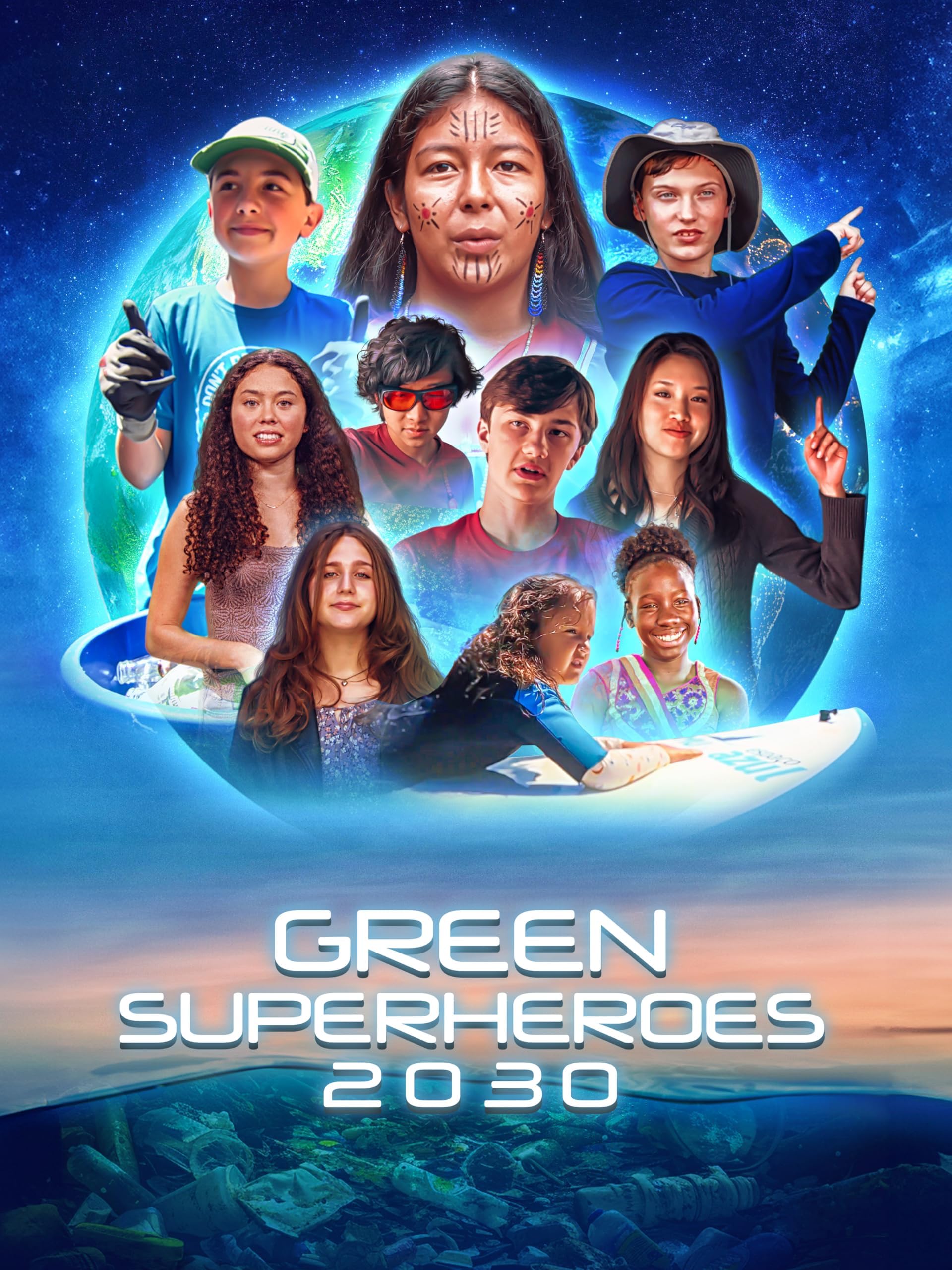 Green Superheroes 2030