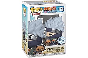 Funko Pop! Animation: Naruto Shippuden - Kakashi Hatake with Pakkun Exclusive