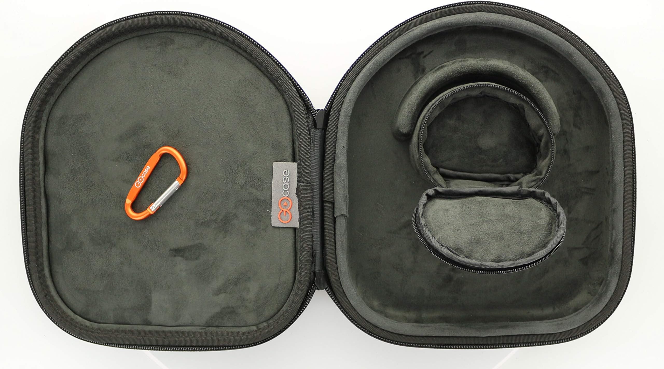 F3 case Headphone Case for Parrot Zik and Beoplay H6 (Matrix, Black)