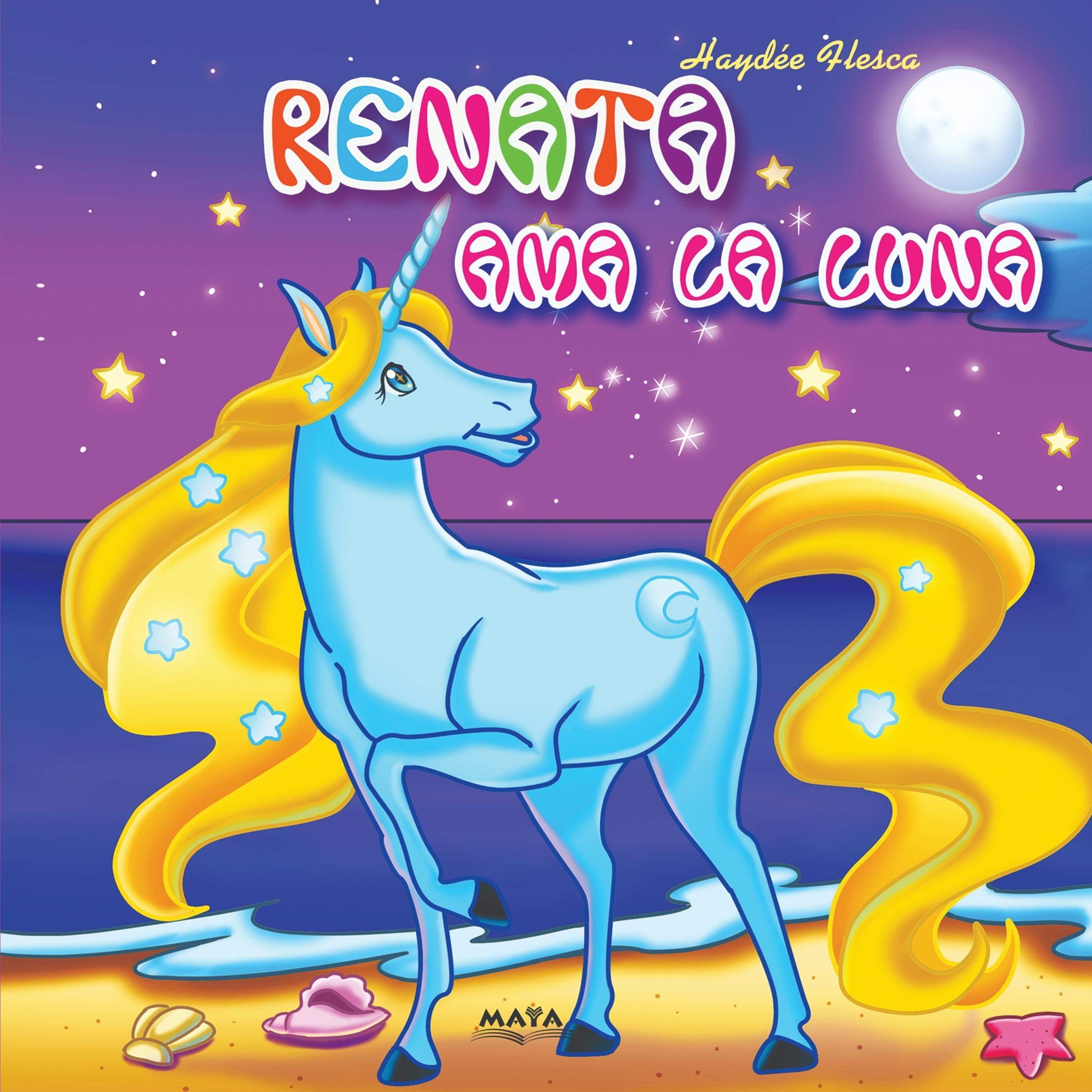 Cover art for Renata Ama La Luna [Renata Loves the Moon]