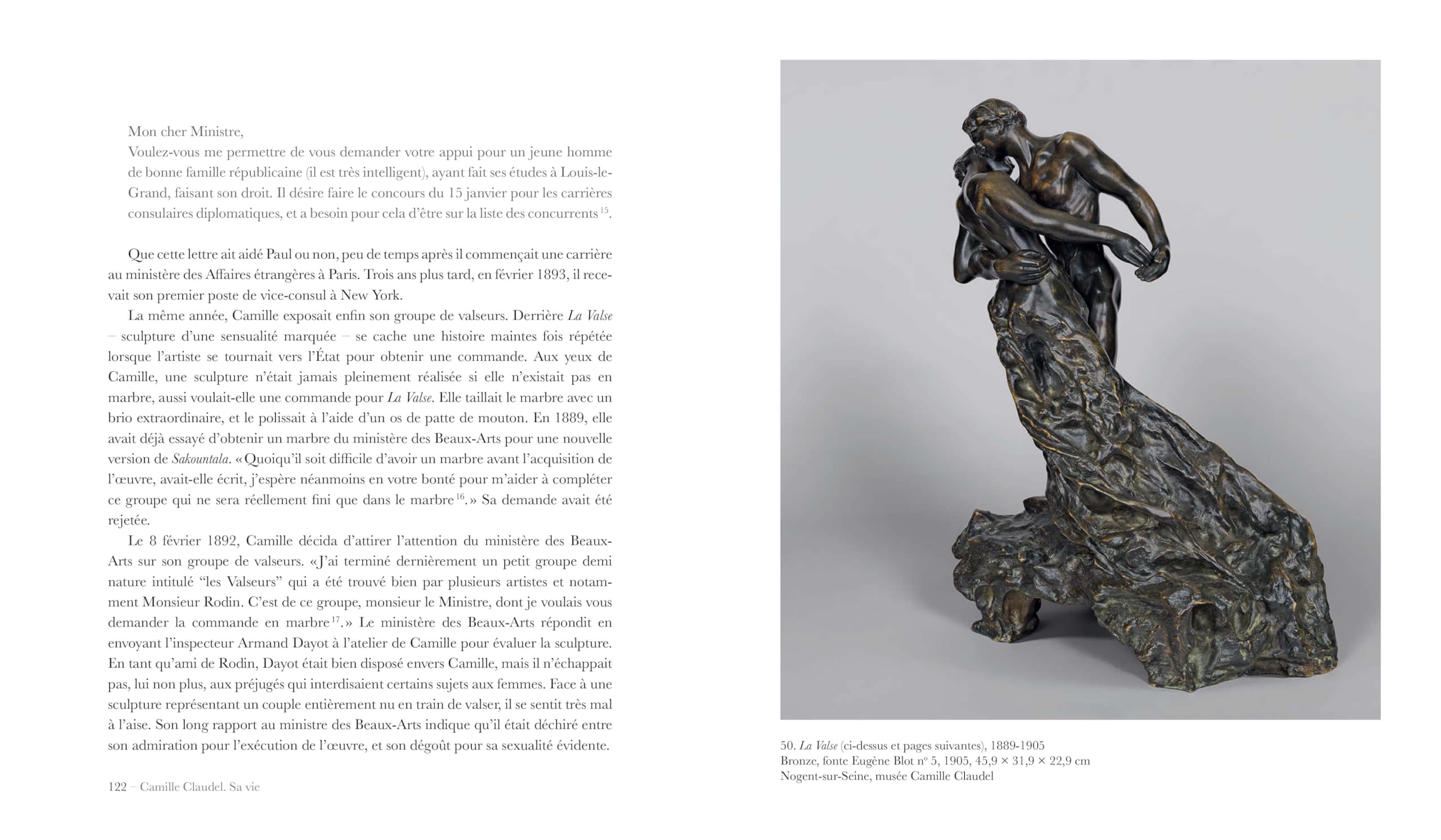 Camille Claudel. Sa vie. Nouvelle édition