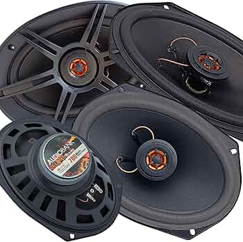 Amazon.com: Audiobank AB692S 6x9 Inches 700 Watt Max Power 2-Way