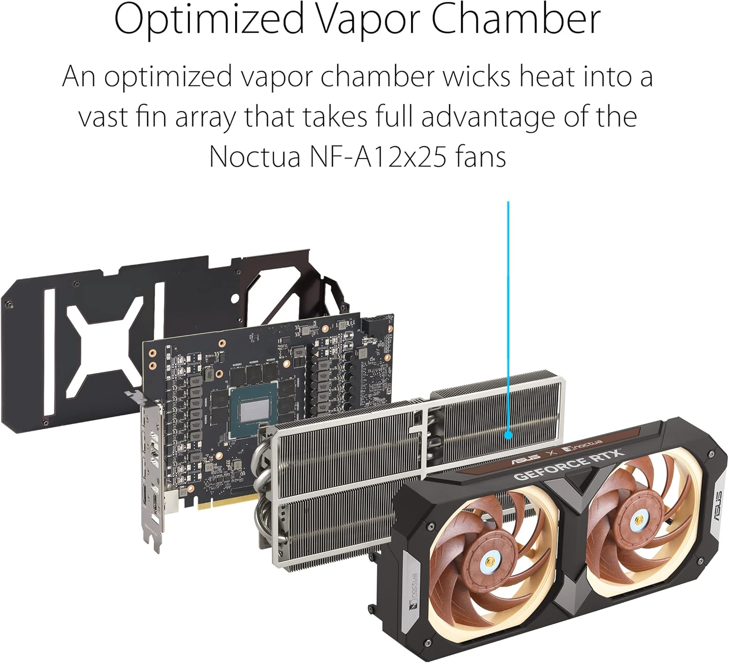 ASUS NVIDIA GeForce RTX 4080 Noctua OC Edition Scheda Grafica, 16 GB GDDR6X 256-bit 22,4 Gbps PCIE 4.0, GPU Tweak III, RTX4080-O16G-NOCTUA ASUS NVIDIA GeForce RTX 4080 Noctua OC Edition Scheda Grafica, 16 GB GDDR6X 256-bit 22,4 Gbps PCIE 4.0, GPU Tweak III, RTX4080-O16G-NOCTUA