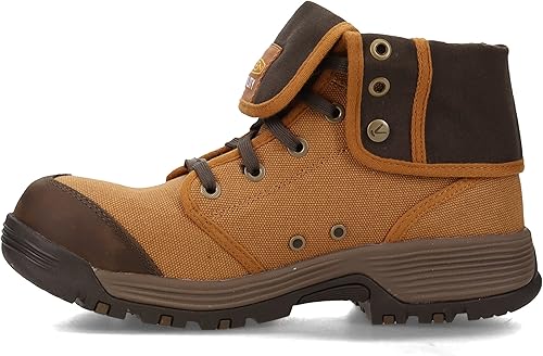 KEEN Utility Botas de trabajo de lona con punta compuesta Roswell para hombre