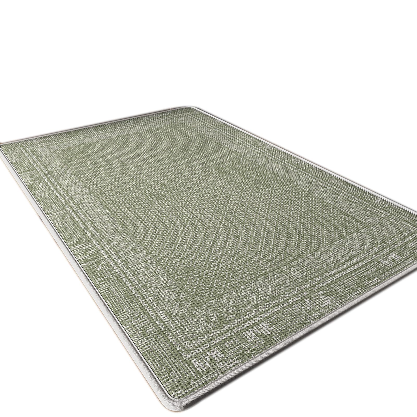 Genérico Felpudo Simple Poliéster,Alfombra Antideslizante Sin Lavado para La Entrada,F,100x100cm(39x39inch) | Personalizable, cortable a medida