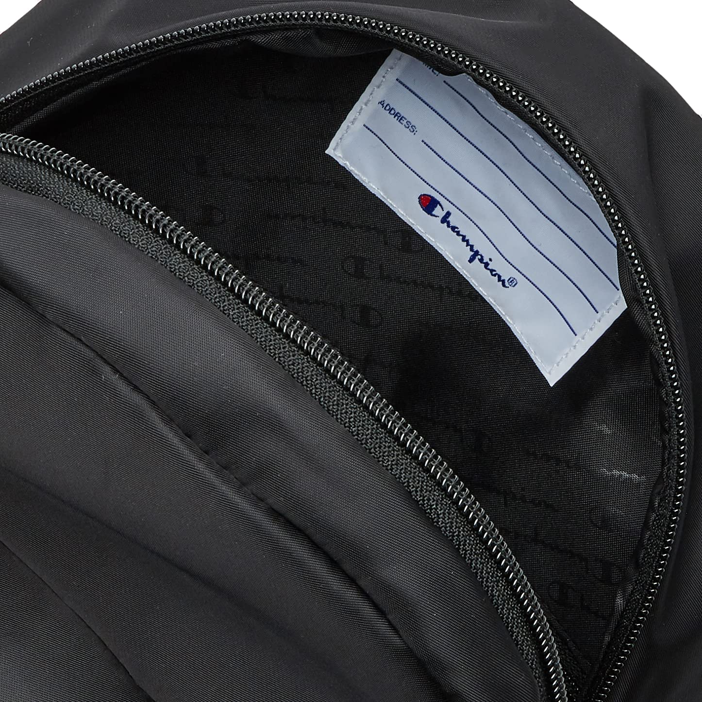 Champion Cadet Mini Crossover Mochila, Black, Talla única, Mini mochila cruzada