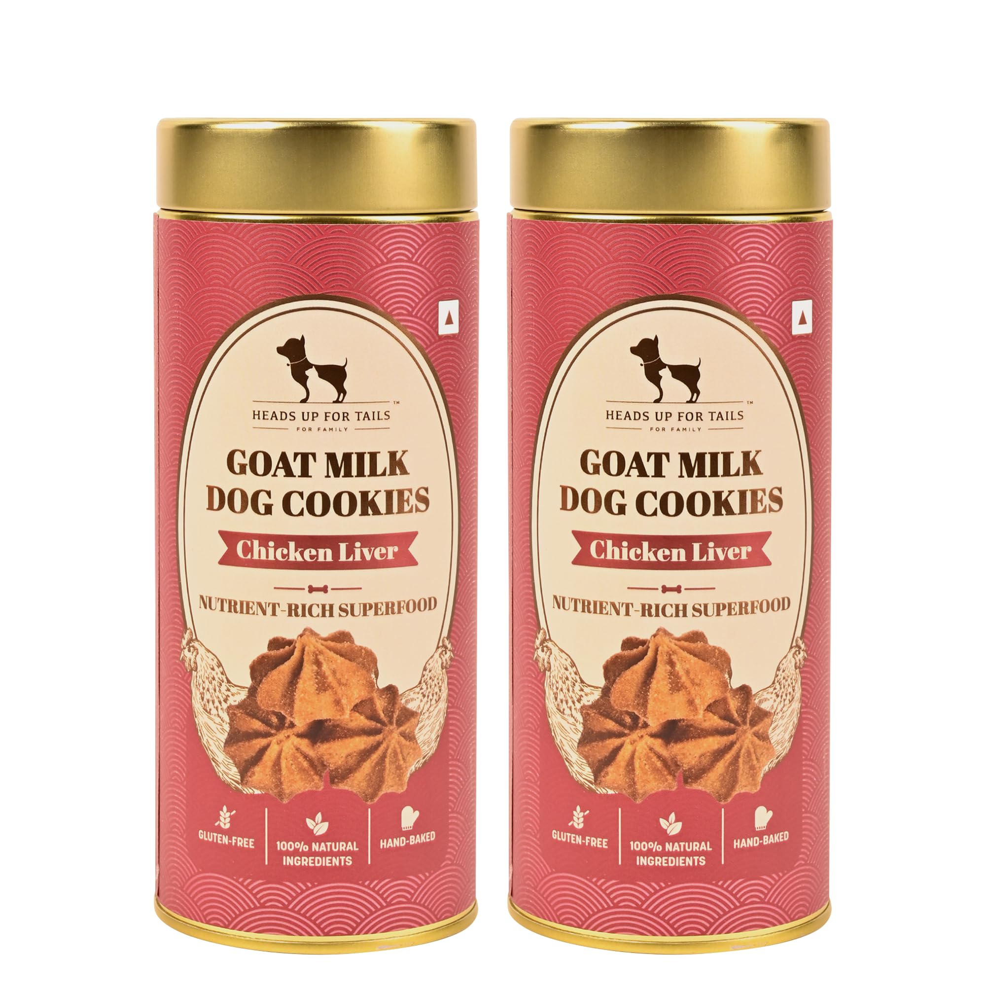 See full amazon price history chart for Heads up for tails Goat Milk Chicken Liver Dog Cookies - 200 gm Each (Pack of 2) Heads up for tails Goat Milk Chicken Liver Dog Cookies - 200 gm Each (Pack of 2) (B0CM6L7913) Amazon Price History, Amazon Price Tracker