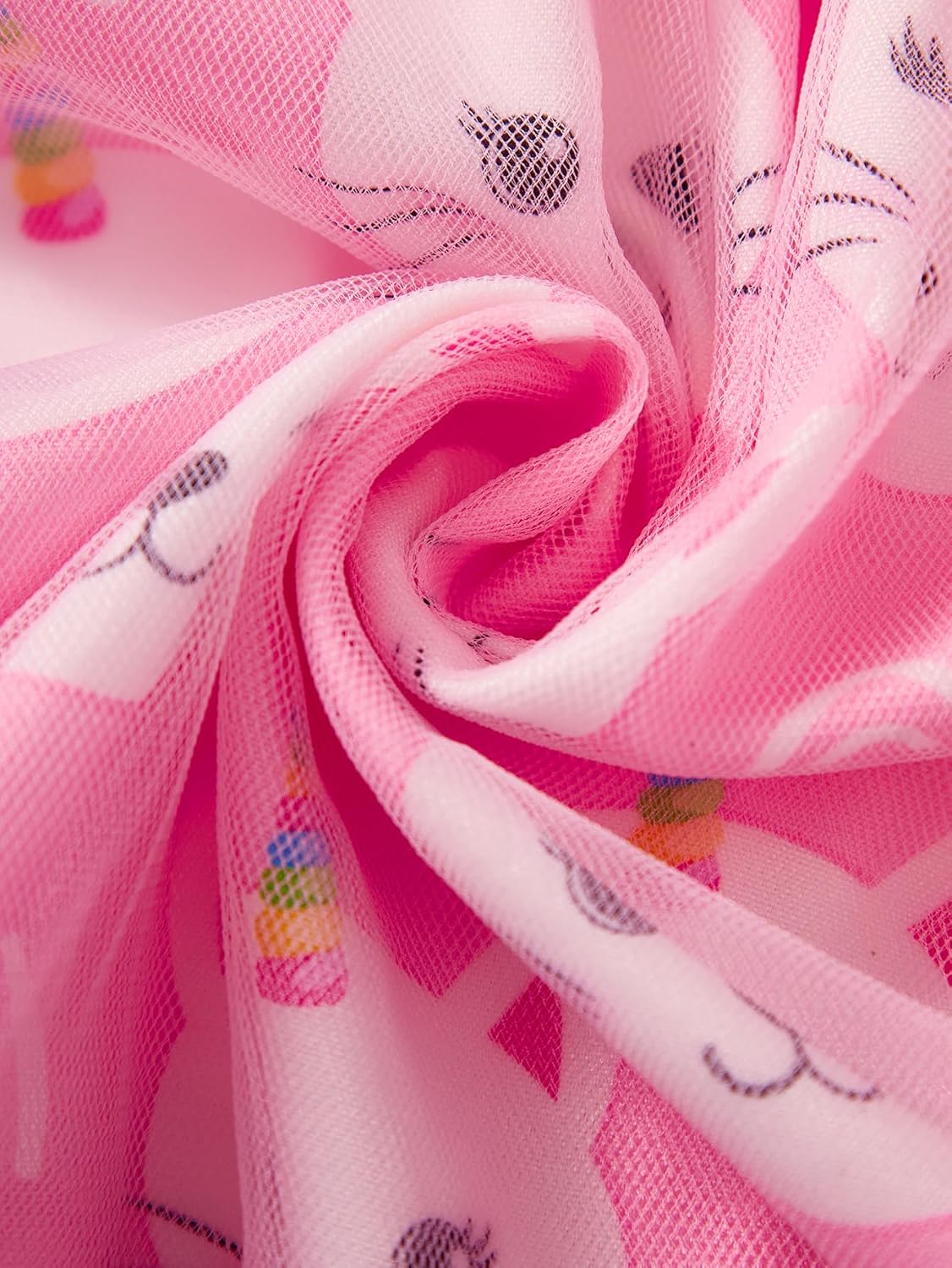 Toddler Girls Tulle Dress Baby Girl Summer Dress Ruffle Sleeveless Birthday Party Princess Causal Tutu Sundress 2-7Y - Image 7