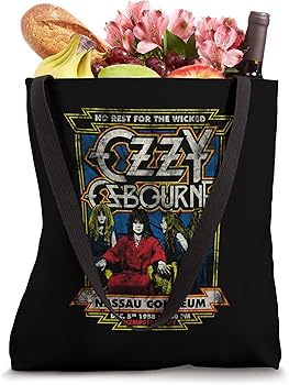 Amazon.com: Ozzy Osbourne – No Rest for the Wicked Poster Tote Bag Amazon.com: Ozzy Osbourne – No Rest for the Wicked Poster Tote Bag
