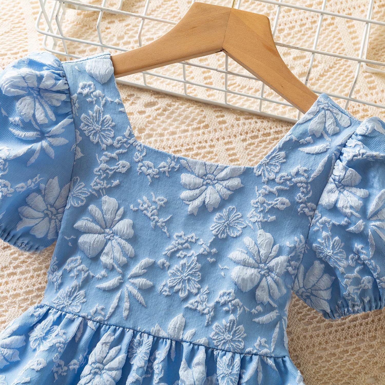 HNXDYY ガールズ プリンセスドレス コスチューム カーニバル パーティー エレガント ドレス サイズ 4-9歳