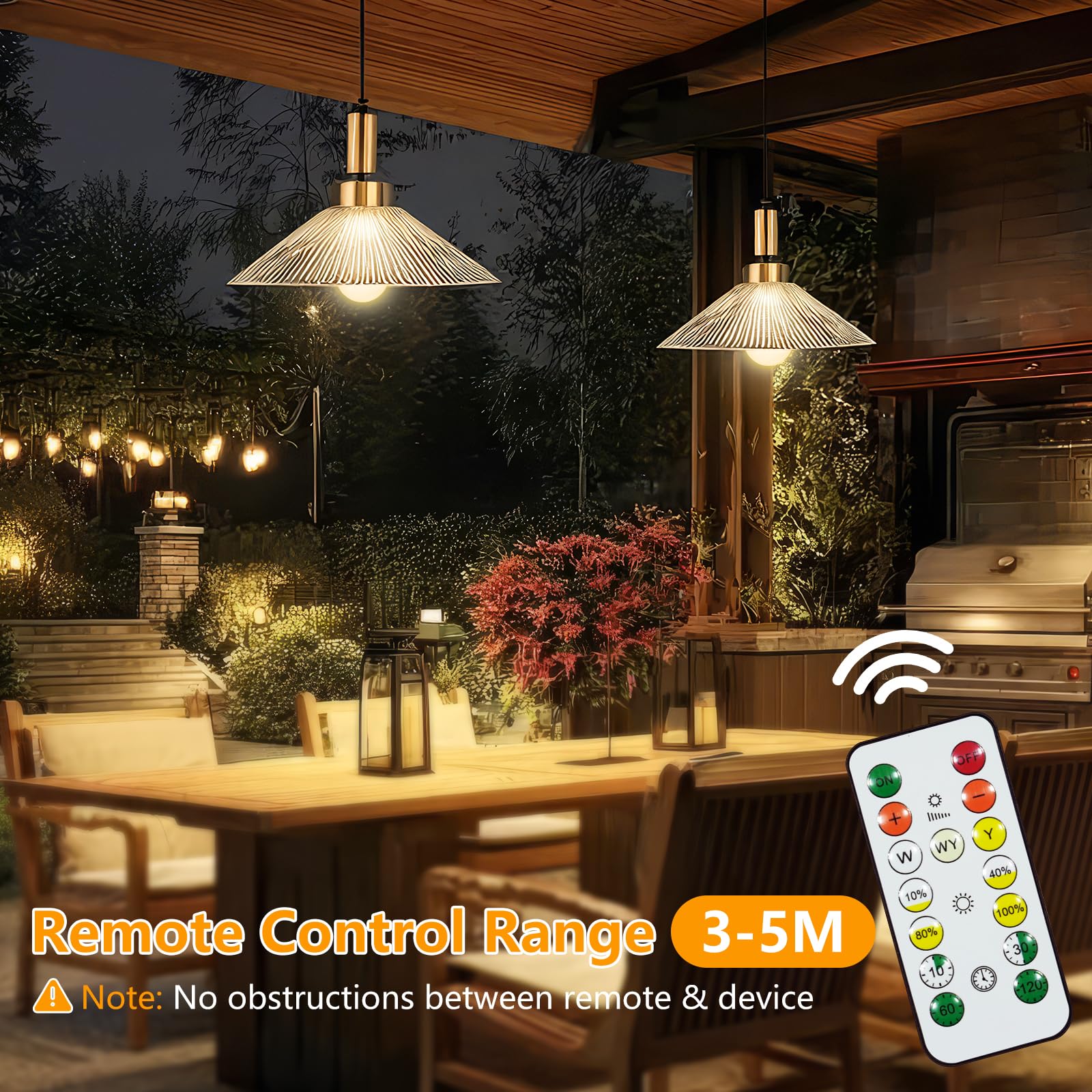 Ampoule Rechargeable USB-C Avec Télécommande - Ampoule E27 Dimmable 3 Couleurs - 7W Touch Control Ampoules avec Fonction de Timing - D'urgence pour Camping, Randonnée, 4 Pack
