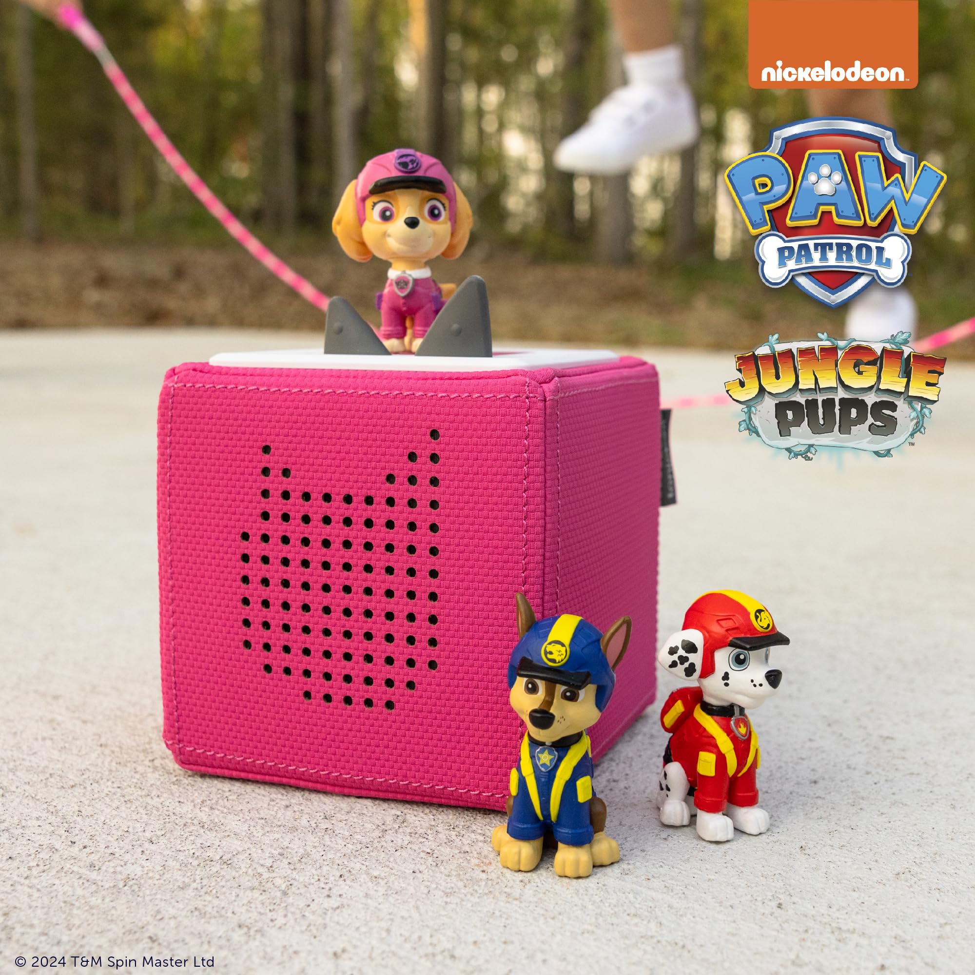 tonies Audiobook Psi Patrol - Jungle Pups Skype - figura słuchowa dla dzieci 3+