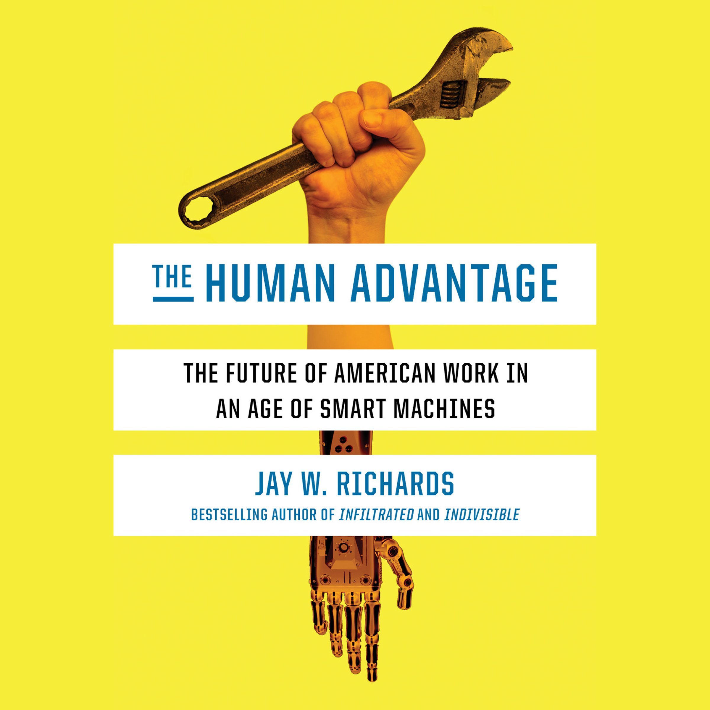 Cover art for The Human Advantage