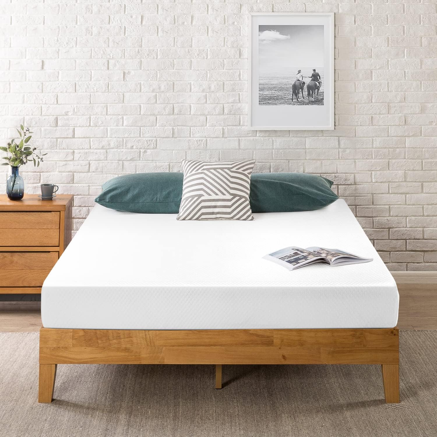 PayLessHere 6 Inch Queen Gel Memory Foam Mattress