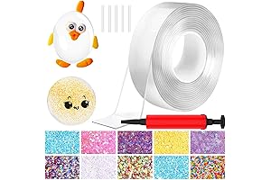 Bubble Fun with Baborui's Nano Bubbles Tape Kit