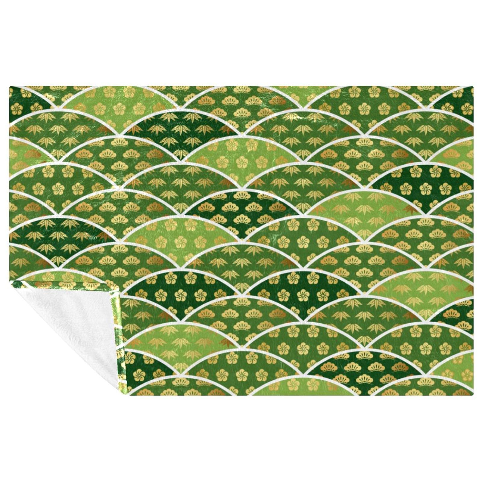Couverture chaude japonaise pour pique-nique et camping en plein air 150x100