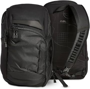 Vertx Gamut 22L Sling Backpack Versatile, Durable Design with Ample Storage, Ideal for Everyday Use & Outdoor Adventures, Black - One Size