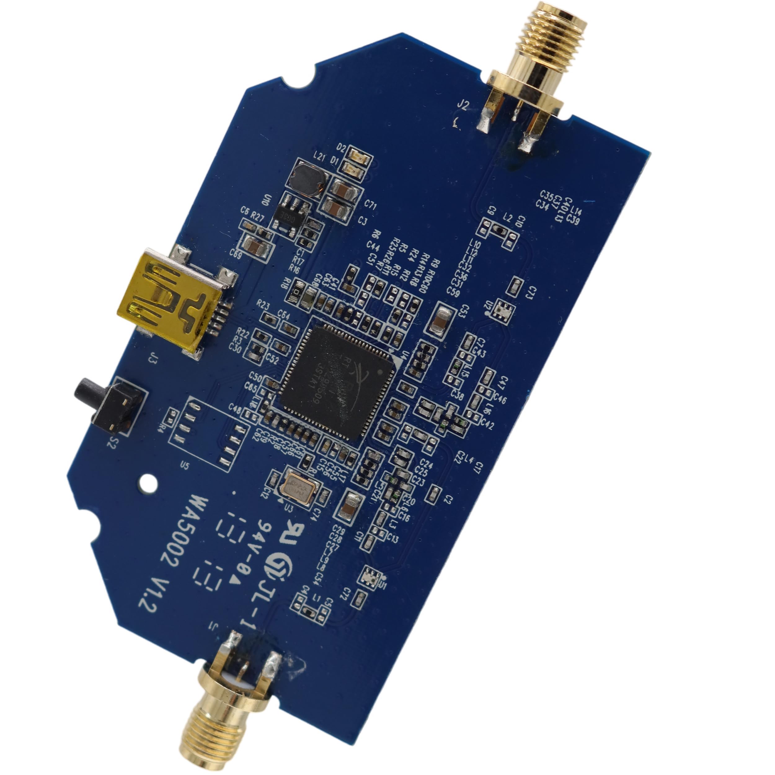 Deal4GO 802.11n 300Mbps Wireless USB WiFi Adapter Board w/Dual 3dBi Antenna for Ralink RT5572 Kali Linux Windows Raspberry Pi IPTV, Black, RT5572N