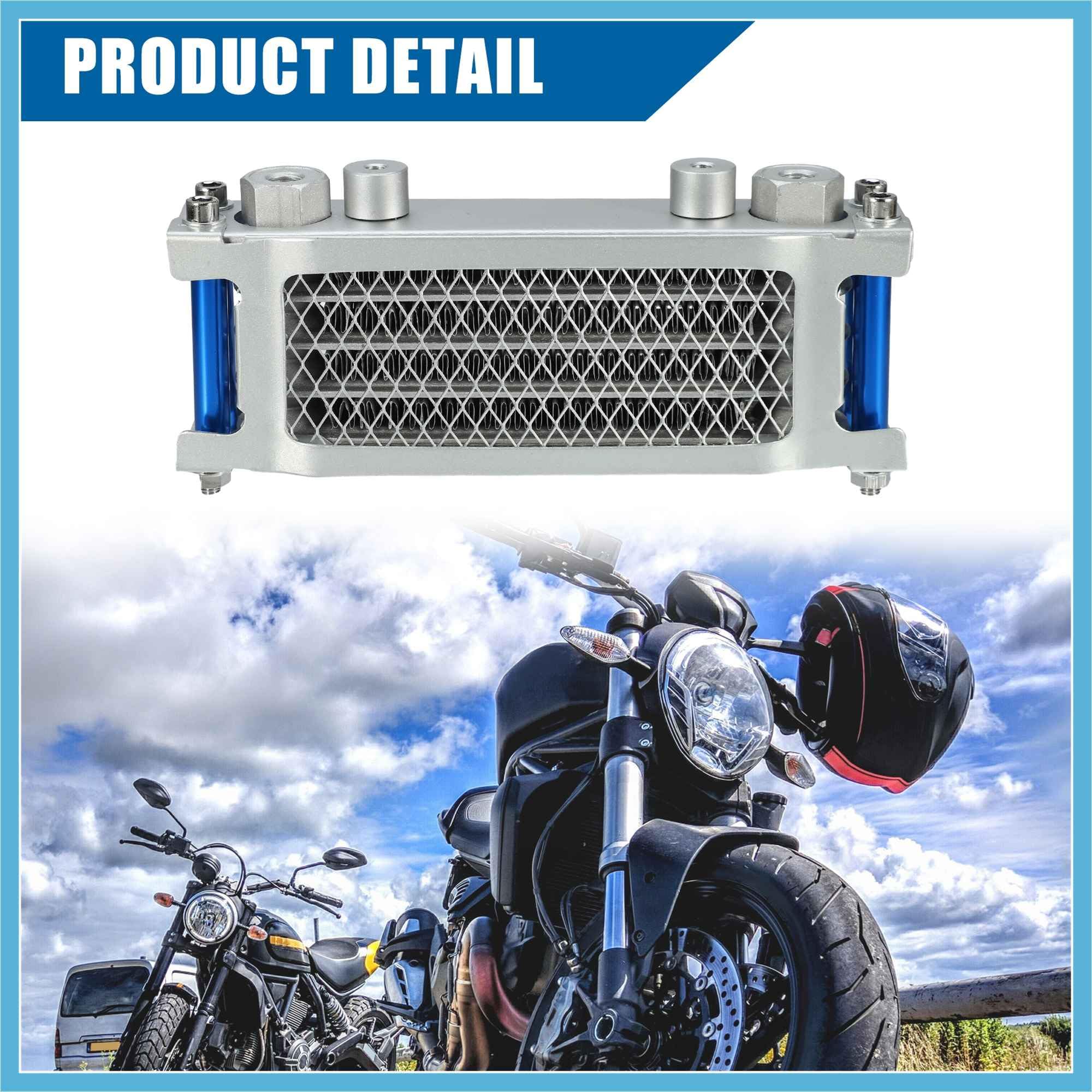 Amazon | BULLSPANN 1セットエンジンオイルクーラー標準冷却