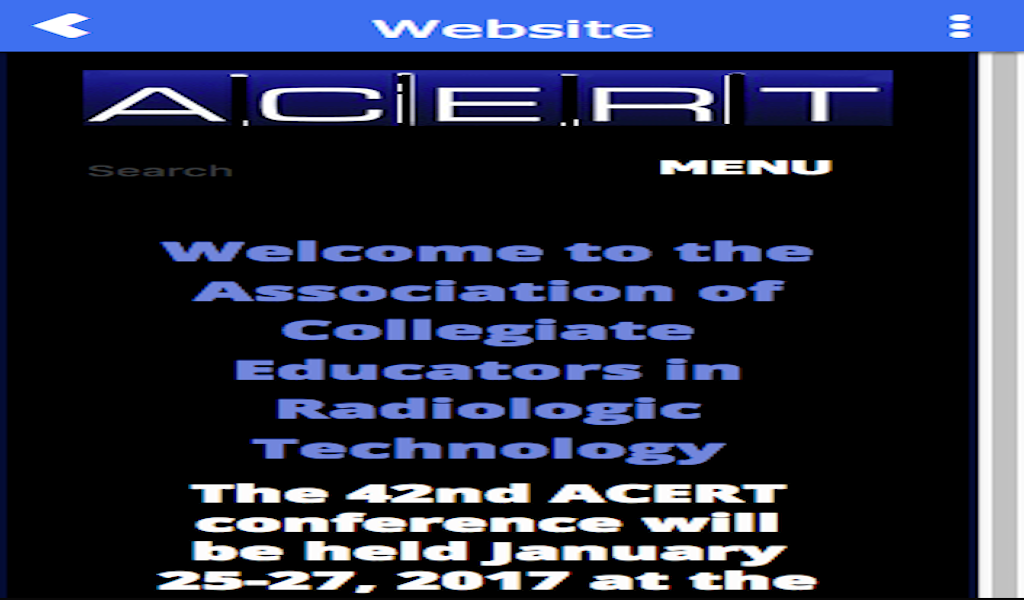 42nd ACERT Conference - App on Amazon Appstore