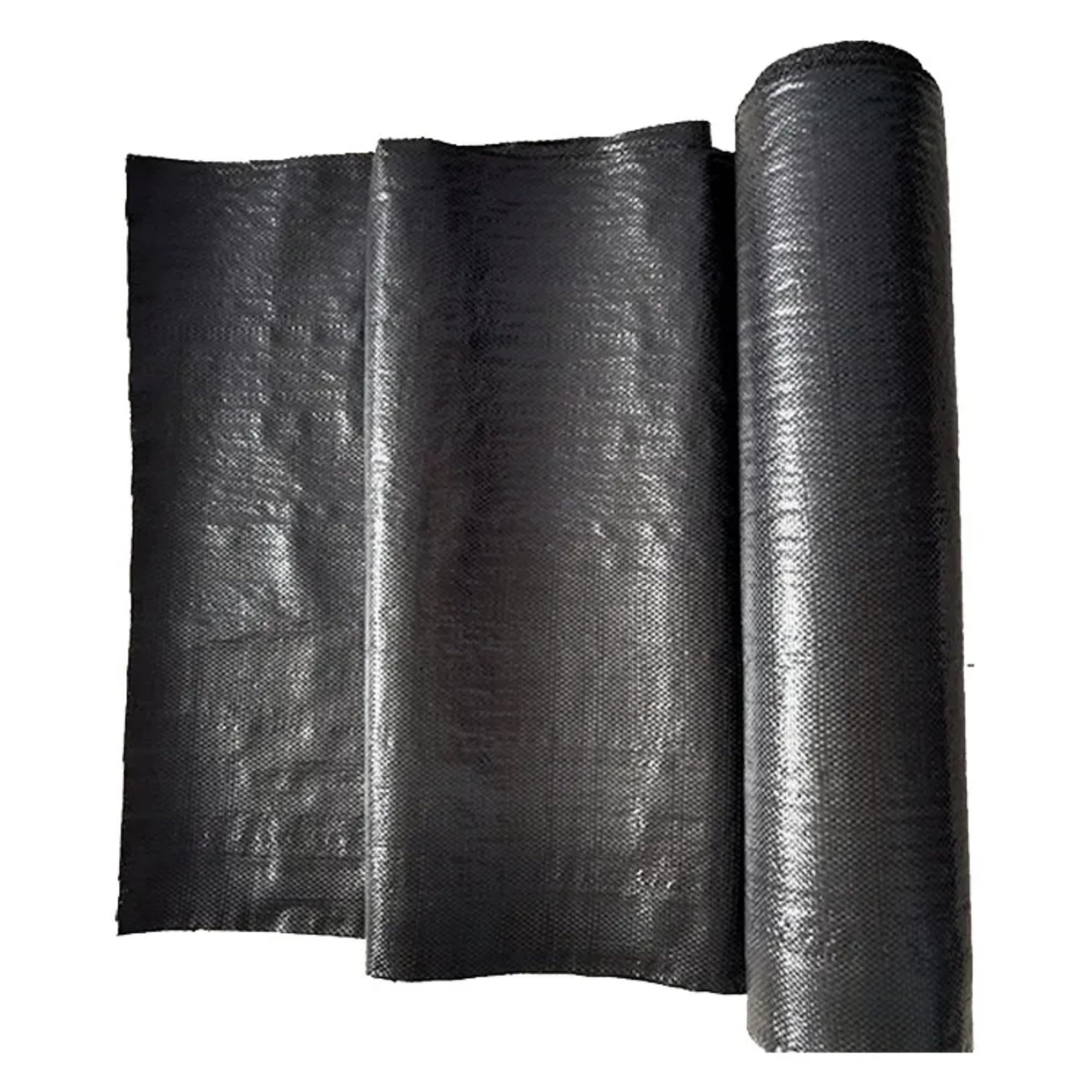 singhal premium garden weed control barrier sheet mat 0.60 meter (2 feet) x 10 meter, landscape fabric 90 gsm heavy duty weed block gardening mat for garden, agriculture