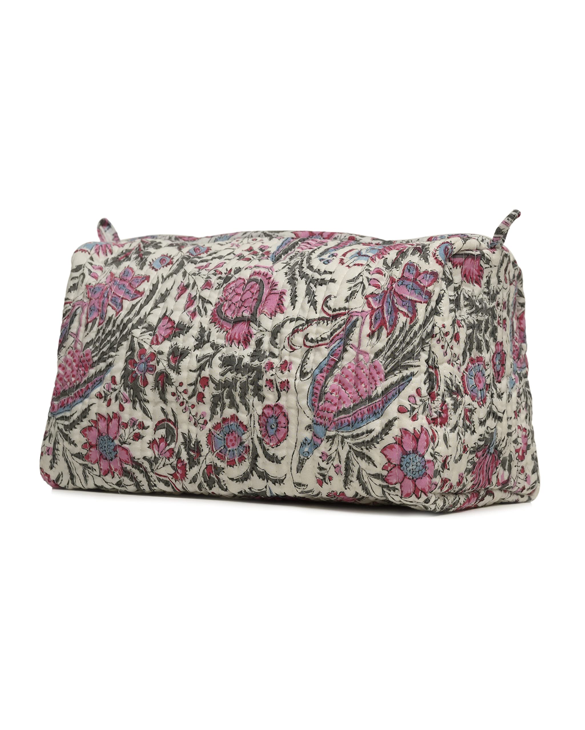 Cosmetic Bag for Women & Men Makeup Pouch with Loop for Hanging Toiletry Bags for Travel Grooming Kit Storage Pouch Multicolor 23.5 x 11.5 x 17.5 Cm-image-10
