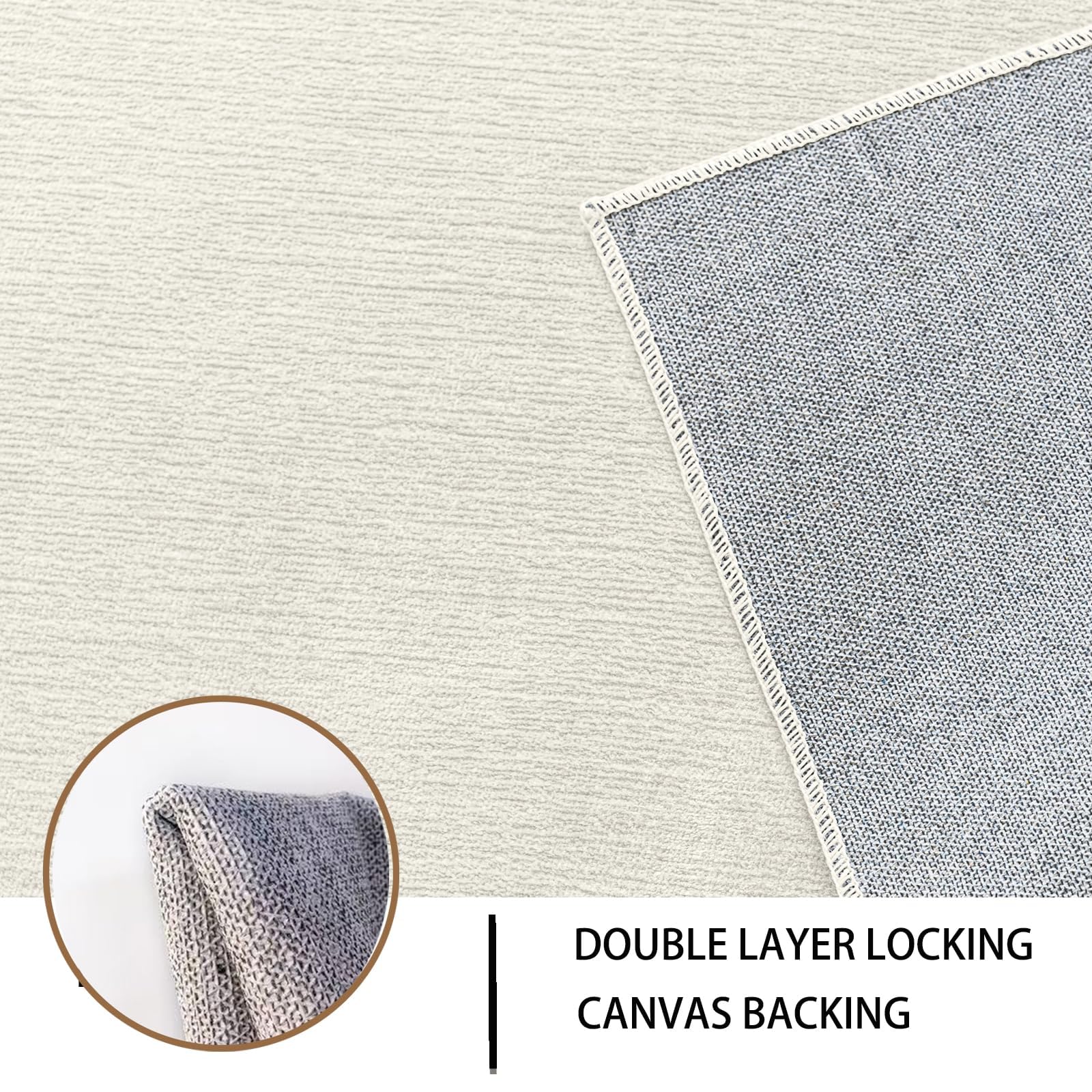 Ceneco Rug Living Room - Image 3