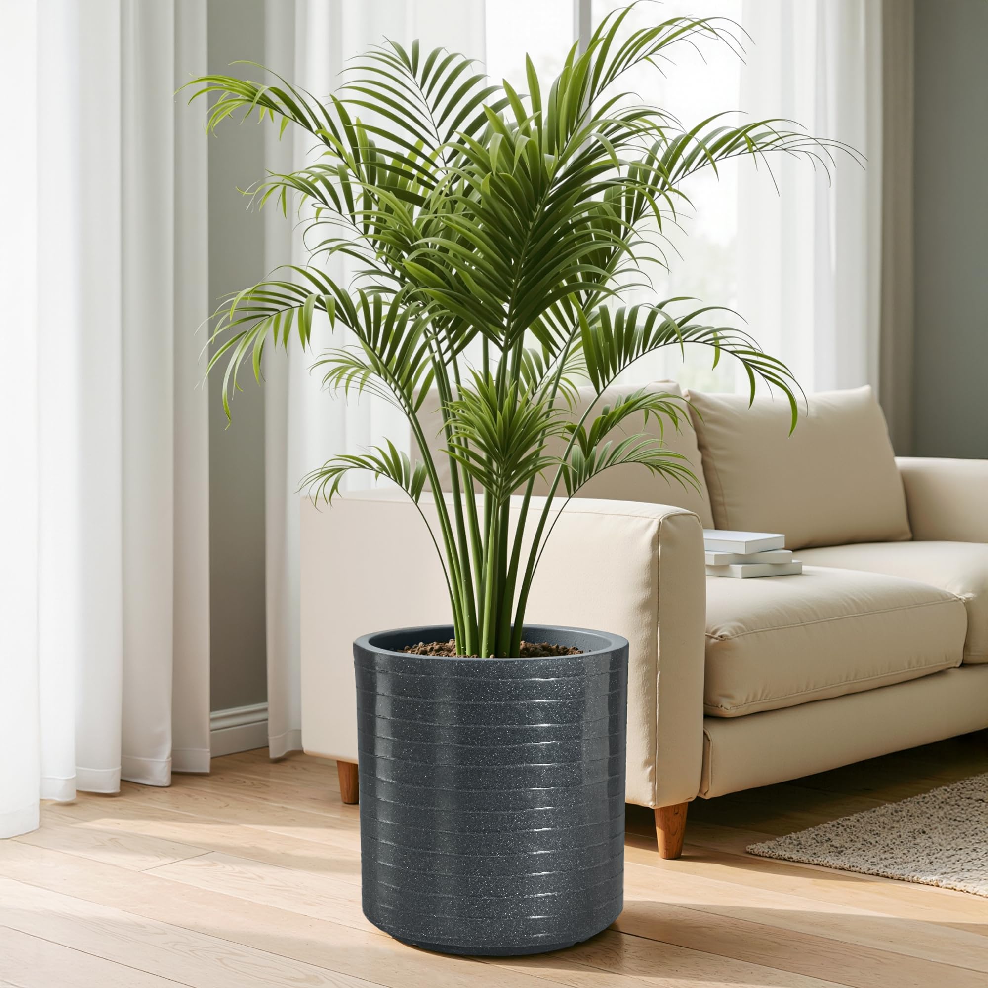 Kuber Industries Flower Pots - 2 Pack, Durable & Stylish -11