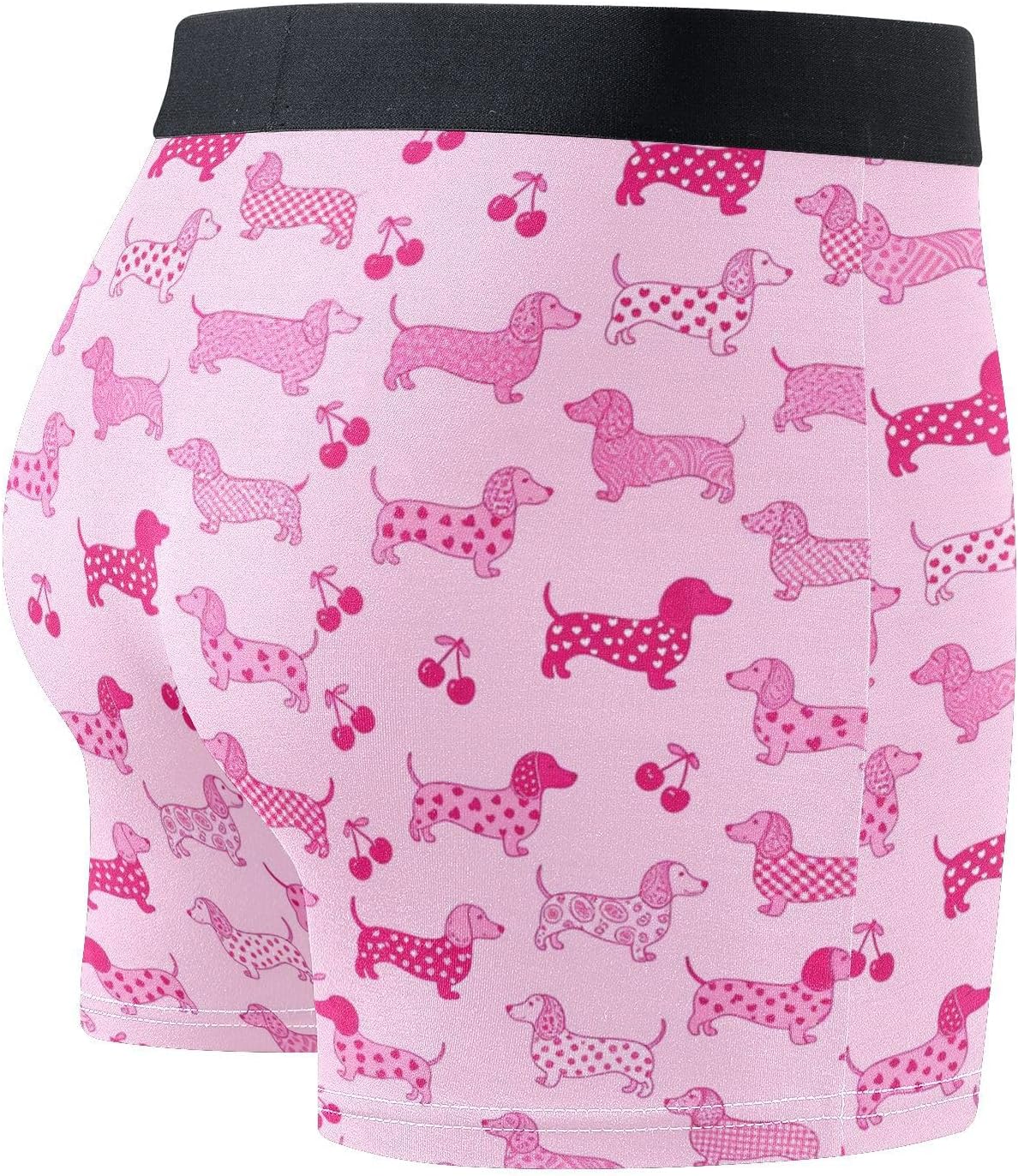 GuoChe Mens Underwear Boxer Briefs Soft Breathable Comfort Stretch image 4