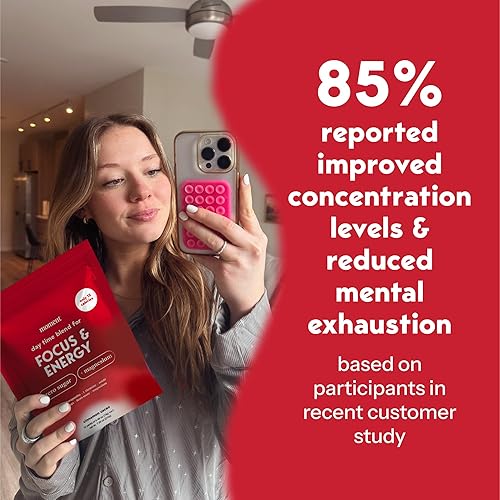 Miniatura 7 de Bebida diaria de hongos adaptógenos de cacao sin azúcar por momento alternativa al café con Ashwagandha, Chaga, melena de león y L-teanina (15