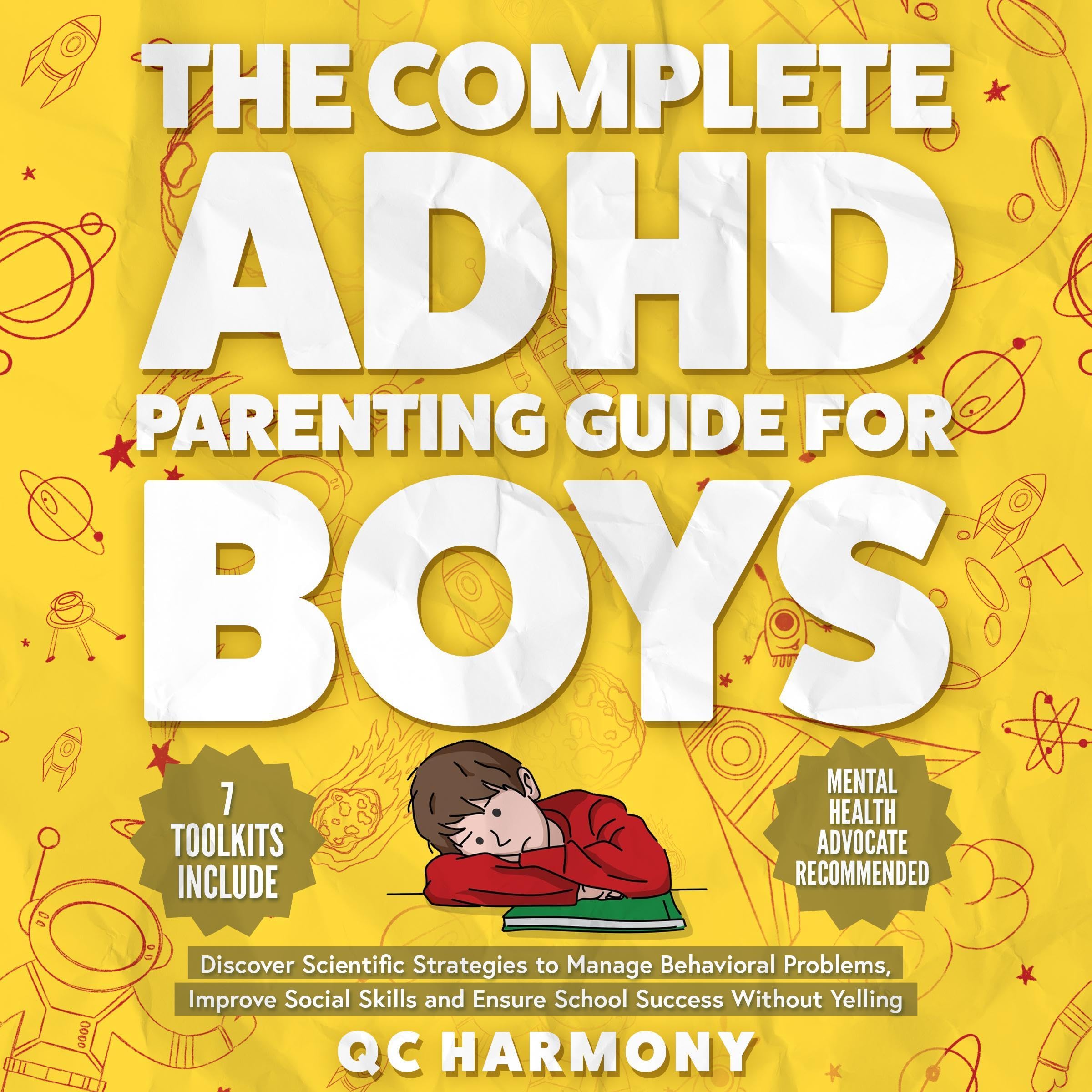 Cover art for The Complete ADHD Parenting Guide for Boys