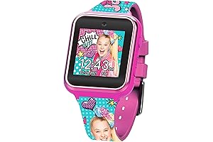 Kids JoJo Siwa Educational Smart Watch: Empowering Girls with Fun and Learning