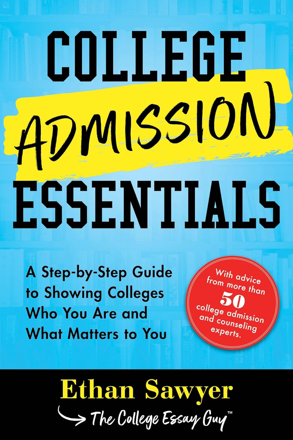 The College Essay Guy's Guide book cover