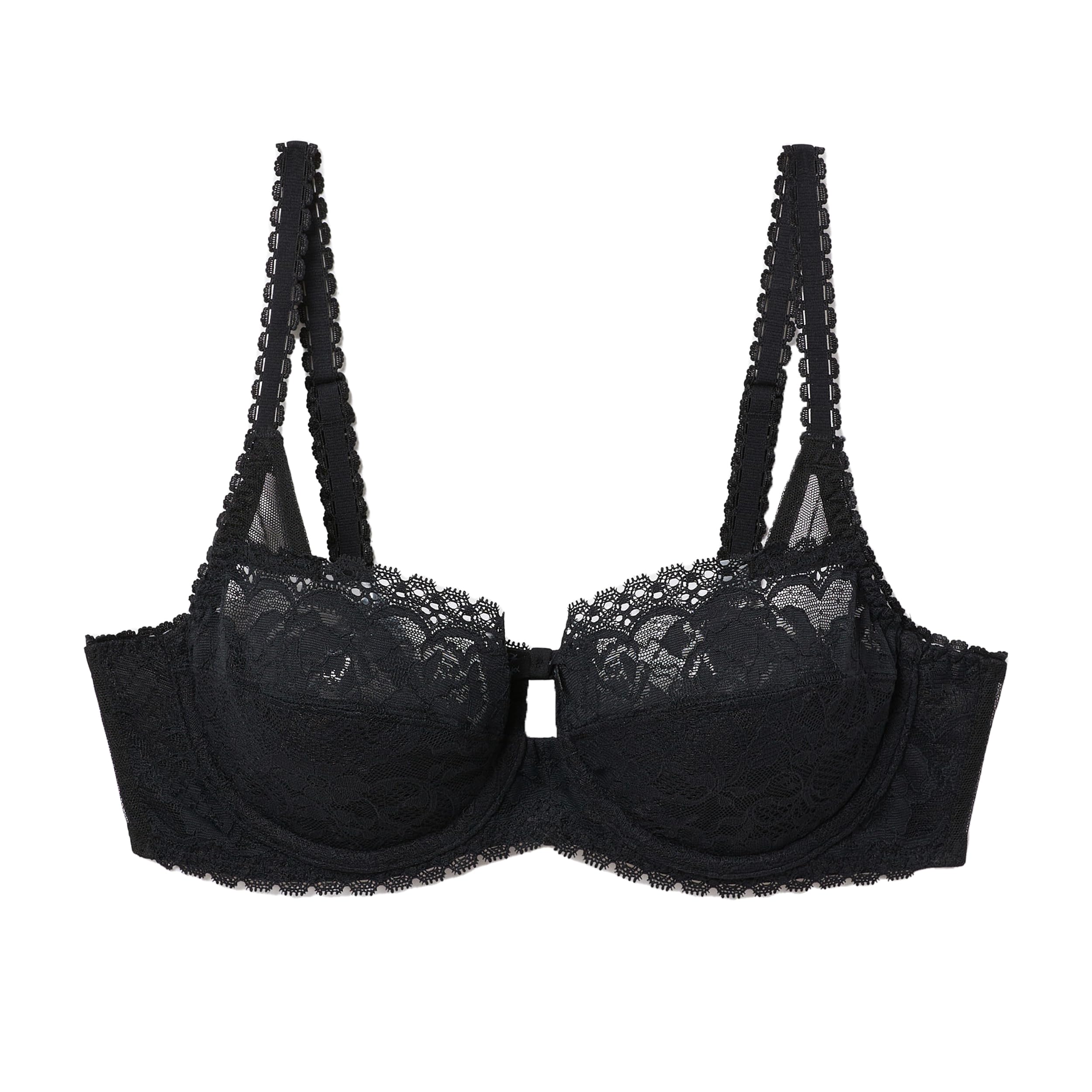 Playtex Sujetador Balconet con Aros y Encaje Floral Reciclado Flower Elegance Mujer