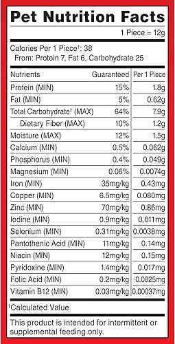 Miniatura 40 de Milk-Bone Original Dog Treats Galletas para perros grandes, 10 libras