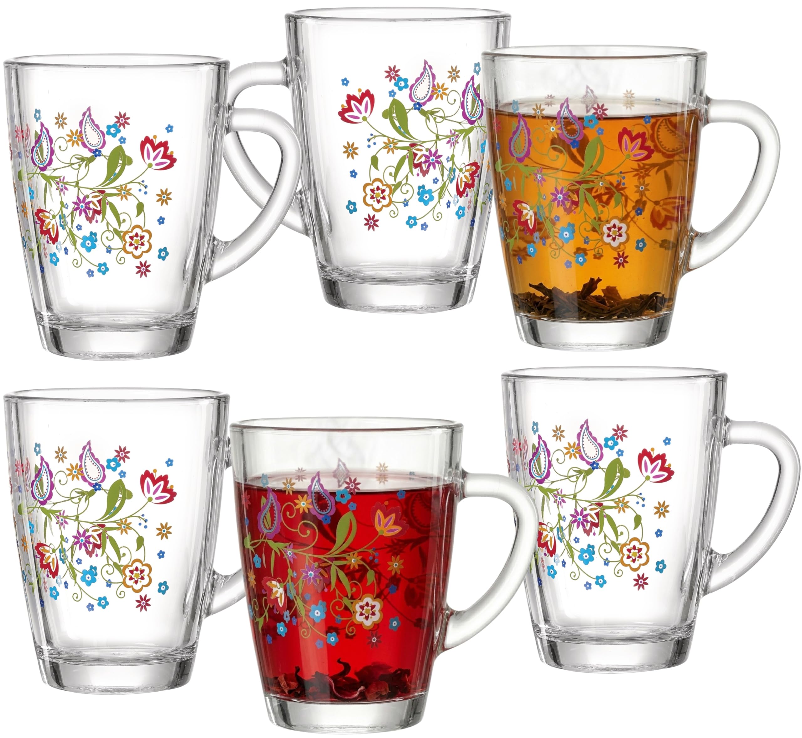Ritzenhoff & Breker Teegläser-Set Shanti | 6-teilig | 380 ml
