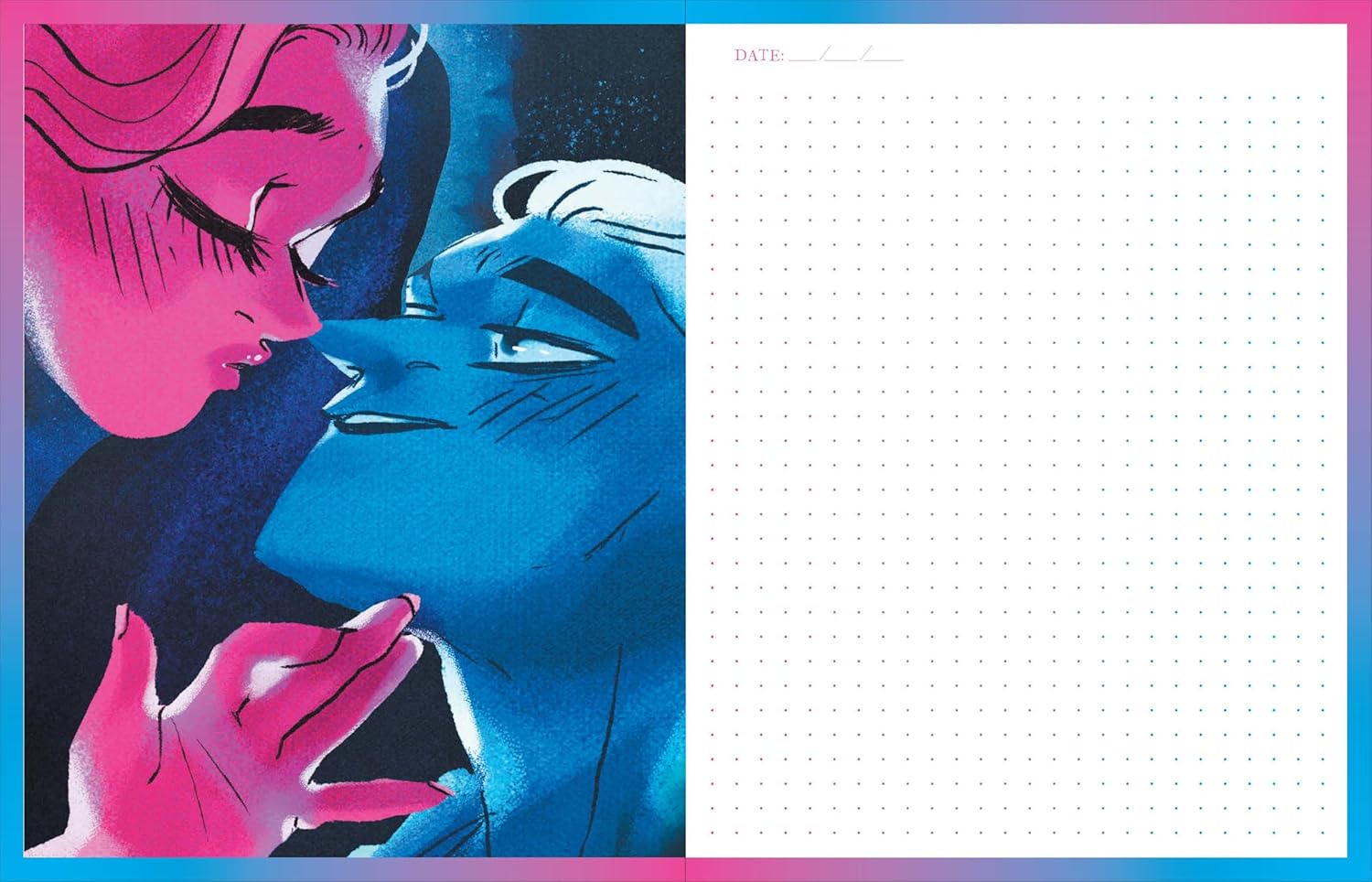 Lore Olympus Notebook: A Journal for Drawing, Coloring, Writing, and More - Image 3