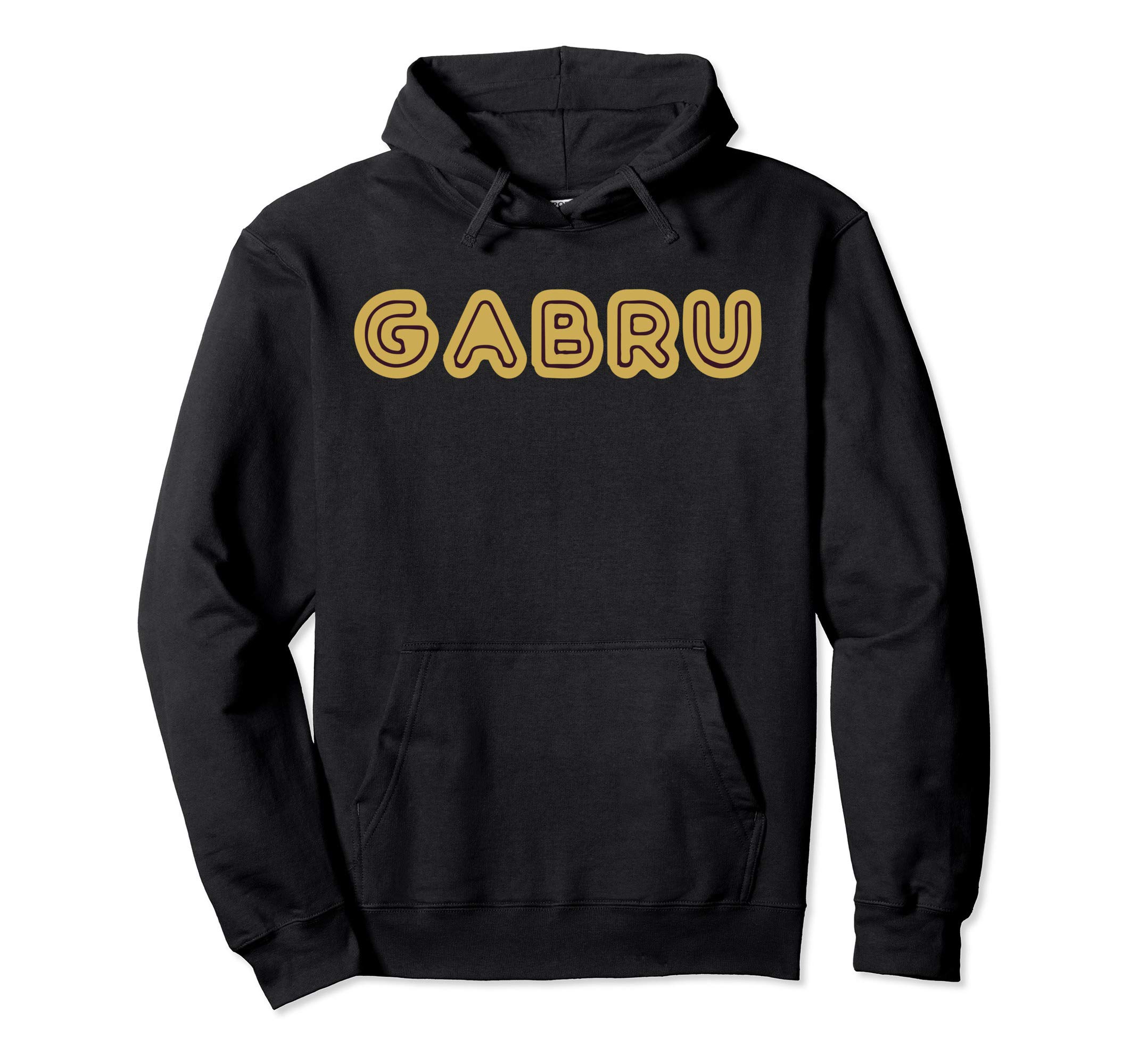 Mahi e-FashionPunjabi Gabru Funny Authentic Quality Quote Pullover Hoodie