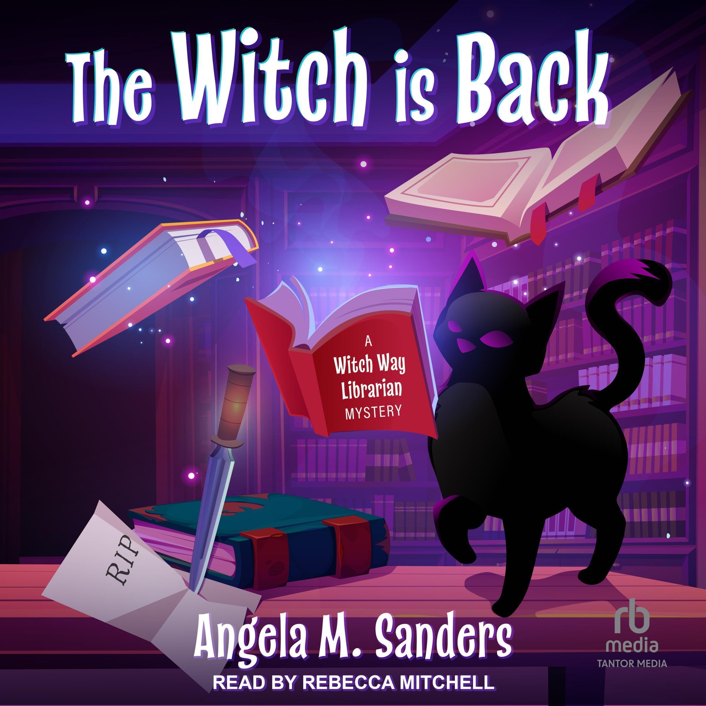 Cover art for The Witch Is Back