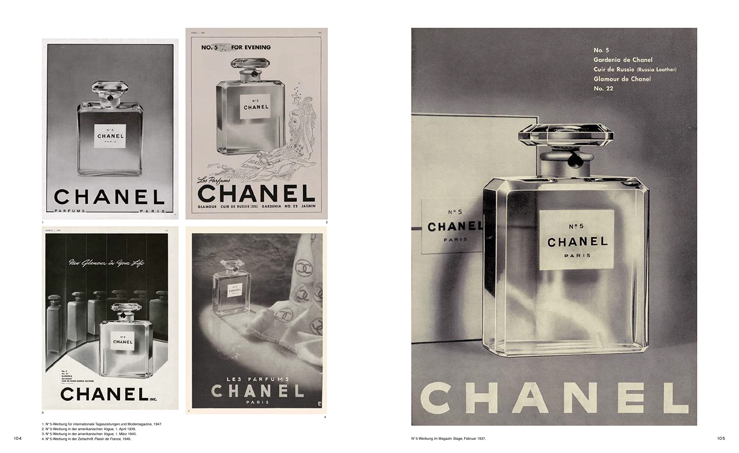 Chanel N° 5: Zweibändige Prachtausgabe in edler Schmuckkassette