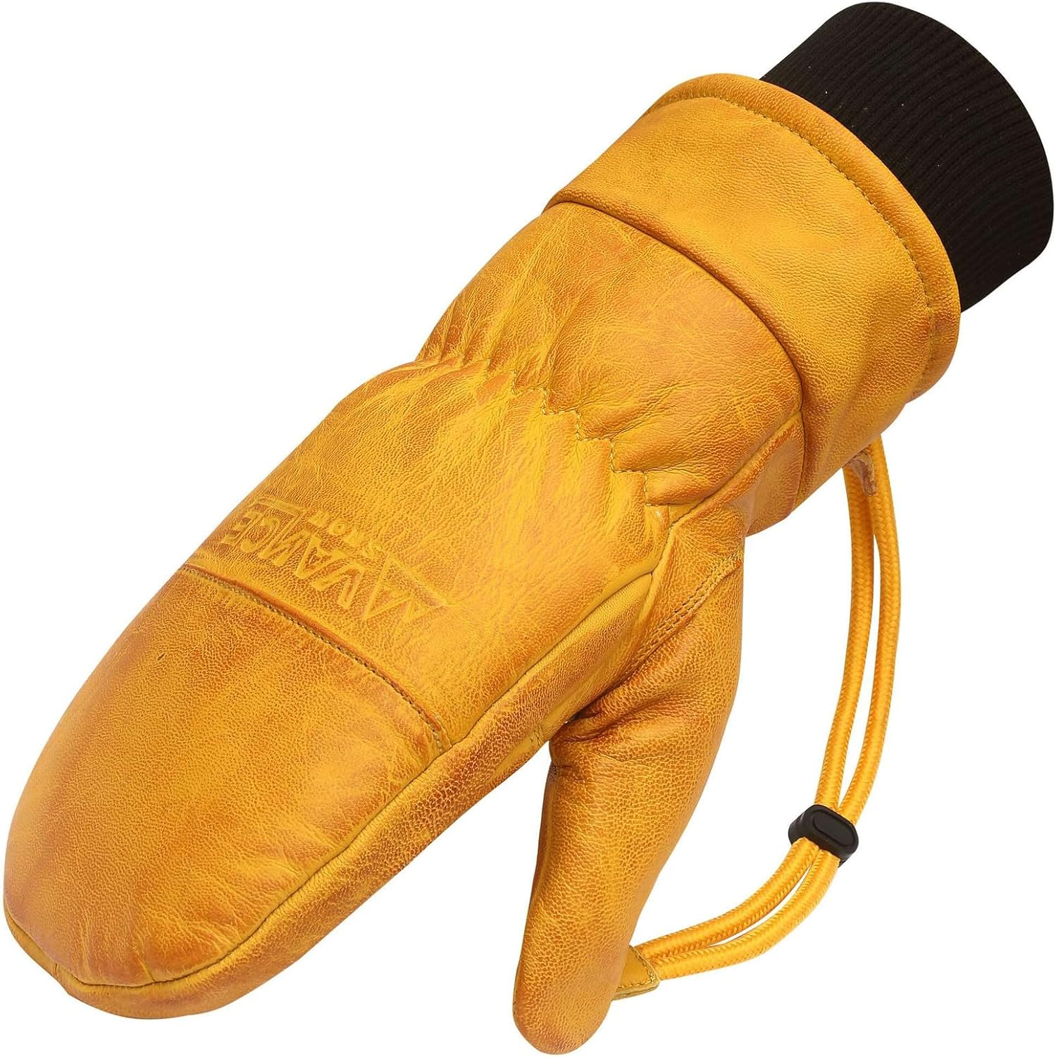 VANCE LEATHERS USA Winter Gloves Snow Mittens for Skiing, Snowboarding and Mountaineering