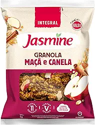 Jasmine Granola Maça e Canela Integral 1kg