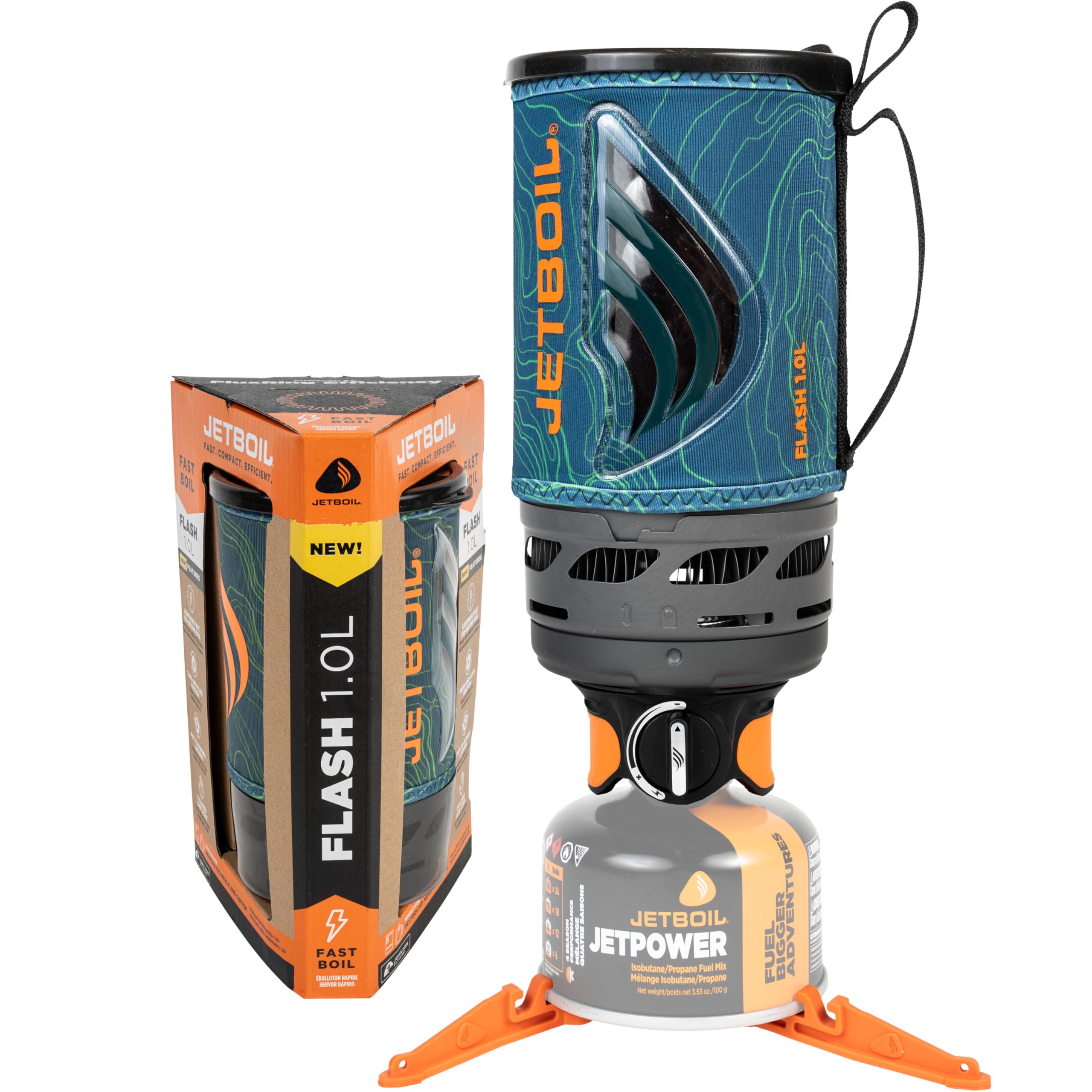 Amazon.com: Jetboil: Fast Boil