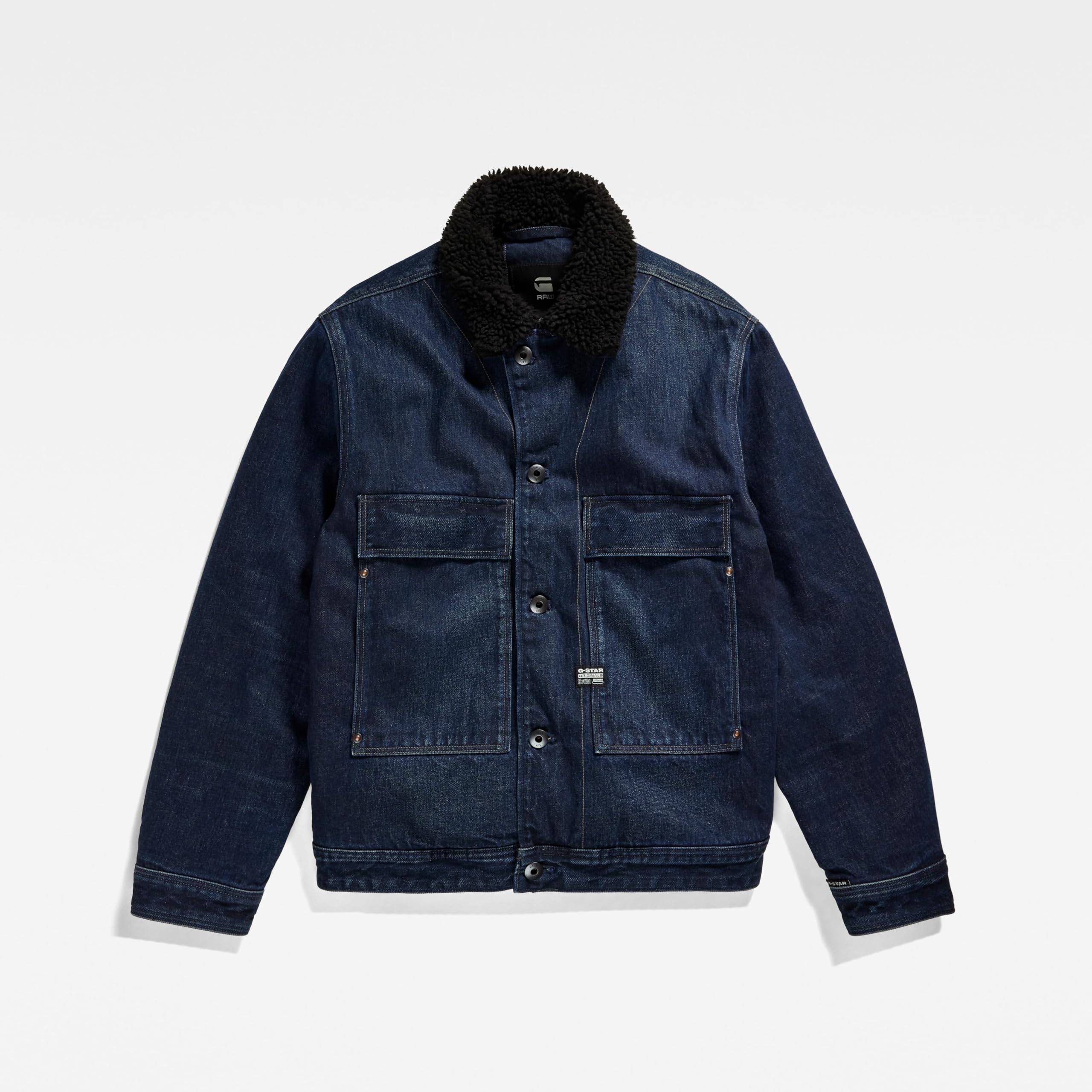 G-STAR Herren Utility Flap Pocket Sherpa Jacke Jackets