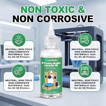 60ml 3D Printer Lubricating Oil Compatible with Bambu lab