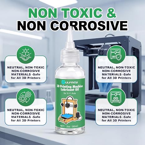 60ml 3D Printer Lubricating Oil Compatible with Bambu lab