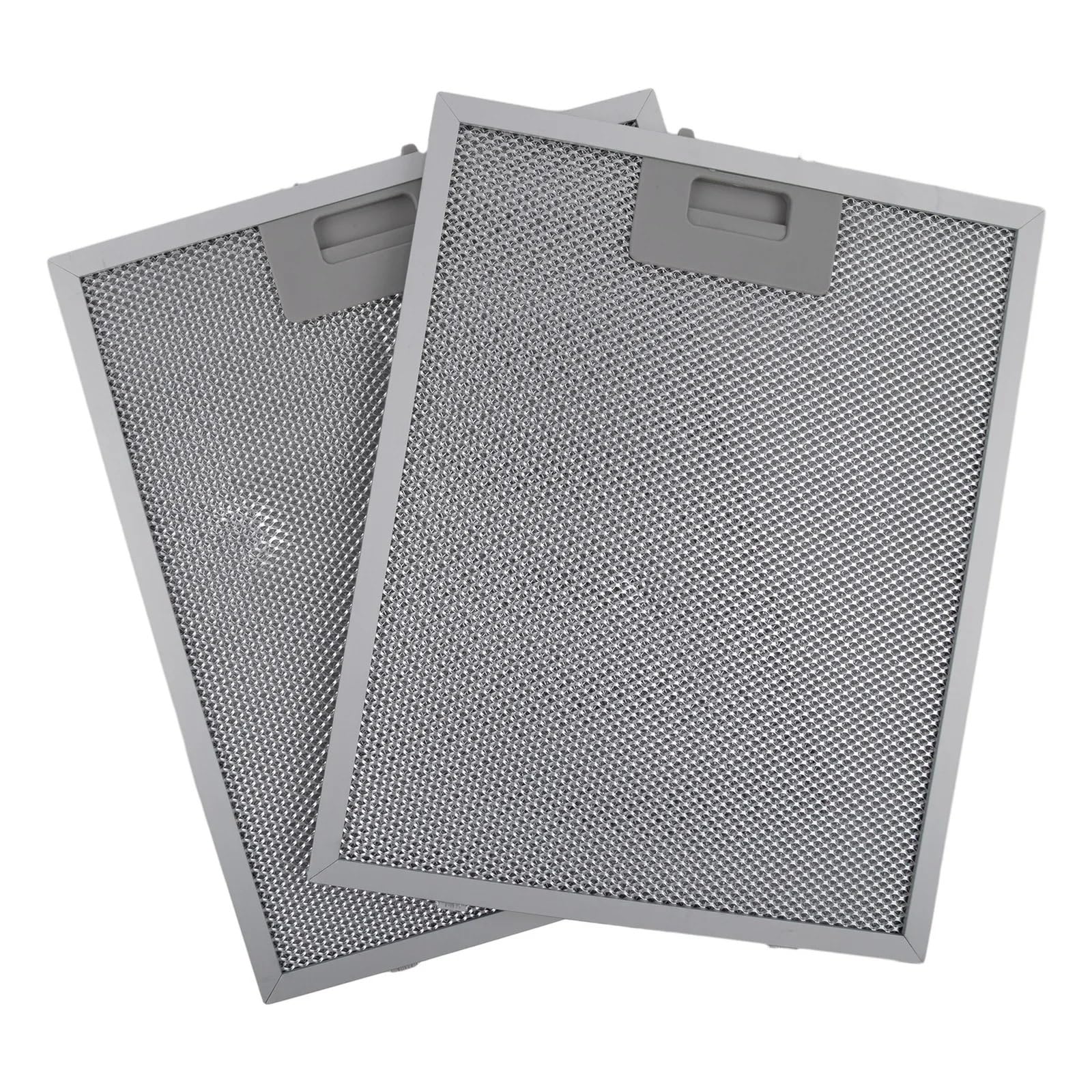 2 filtros for campana extractora de 320 x 260 mm, malla metálica aluminio, for ventilación y filtro grasa Filtro para campana