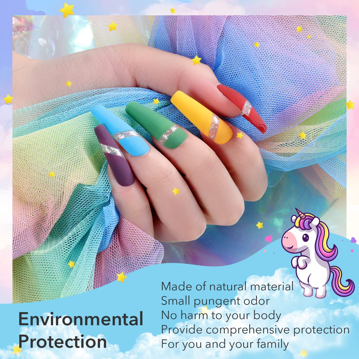 Aokitec 8 Colors Dip Powder Set - Image 4